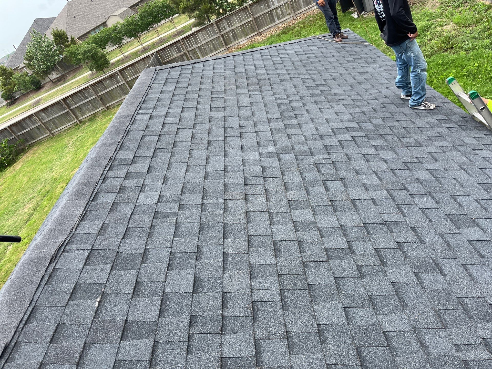 Residential Roofing Repair using Owen's Corning Duration (Lifetime) Shingles by Roof Repair Company