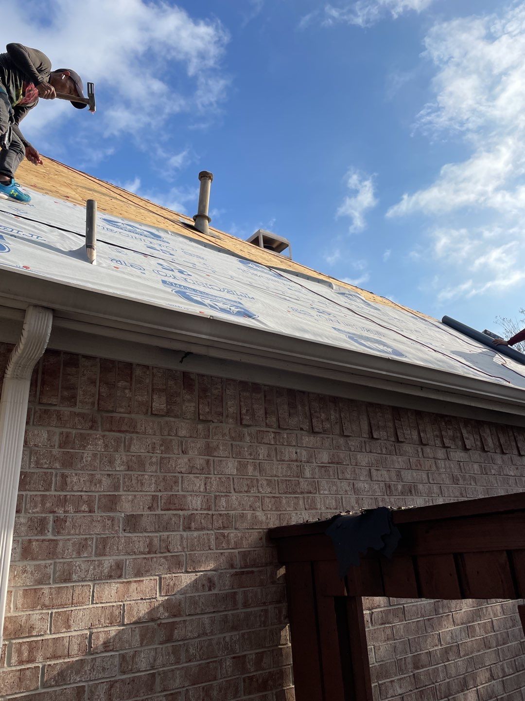 Roof Replacement using GAF HDZ Shingles in Dallas, TX by Roof Experts