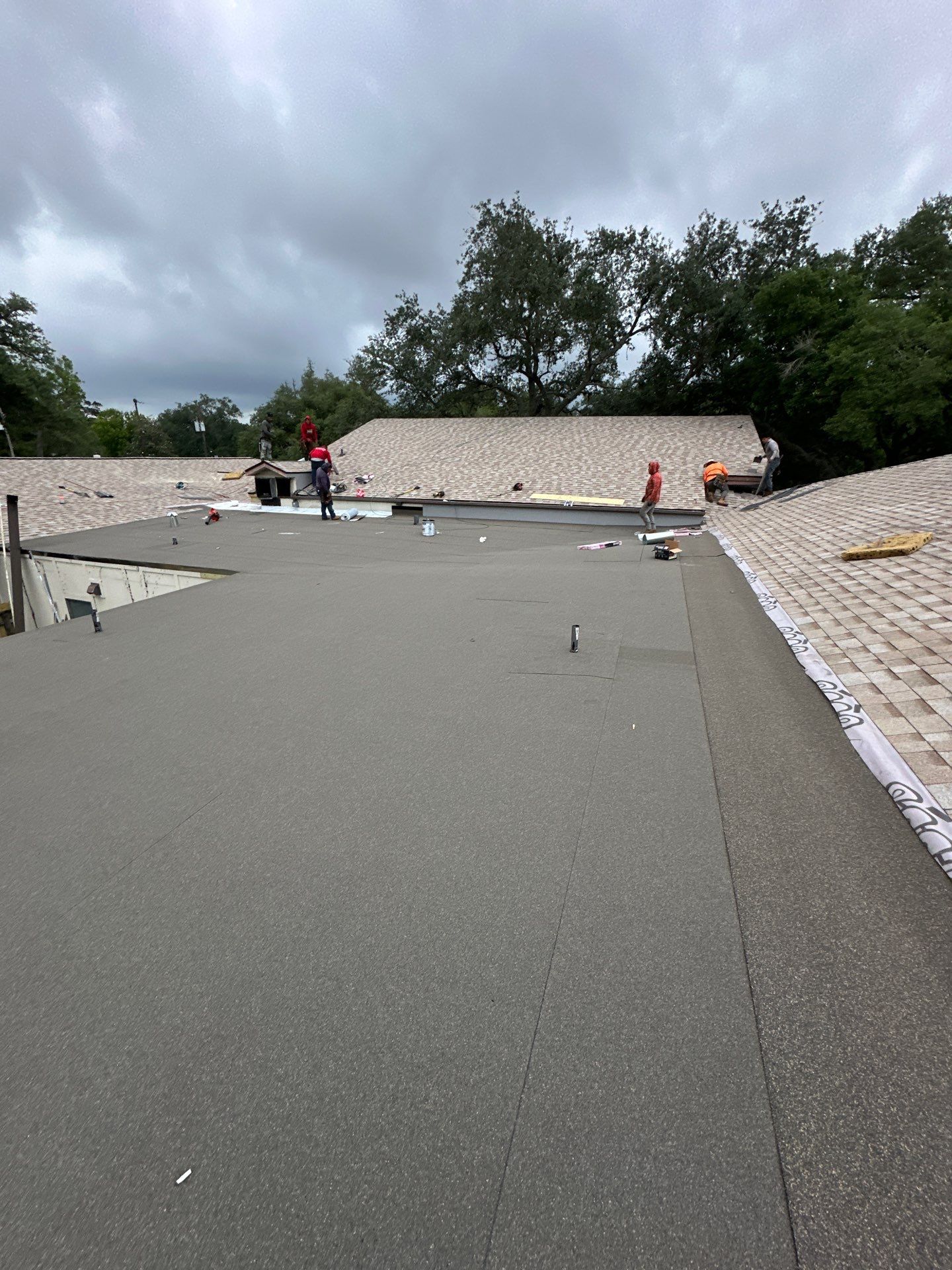 Project in Lake Jackson by Motion Roofing