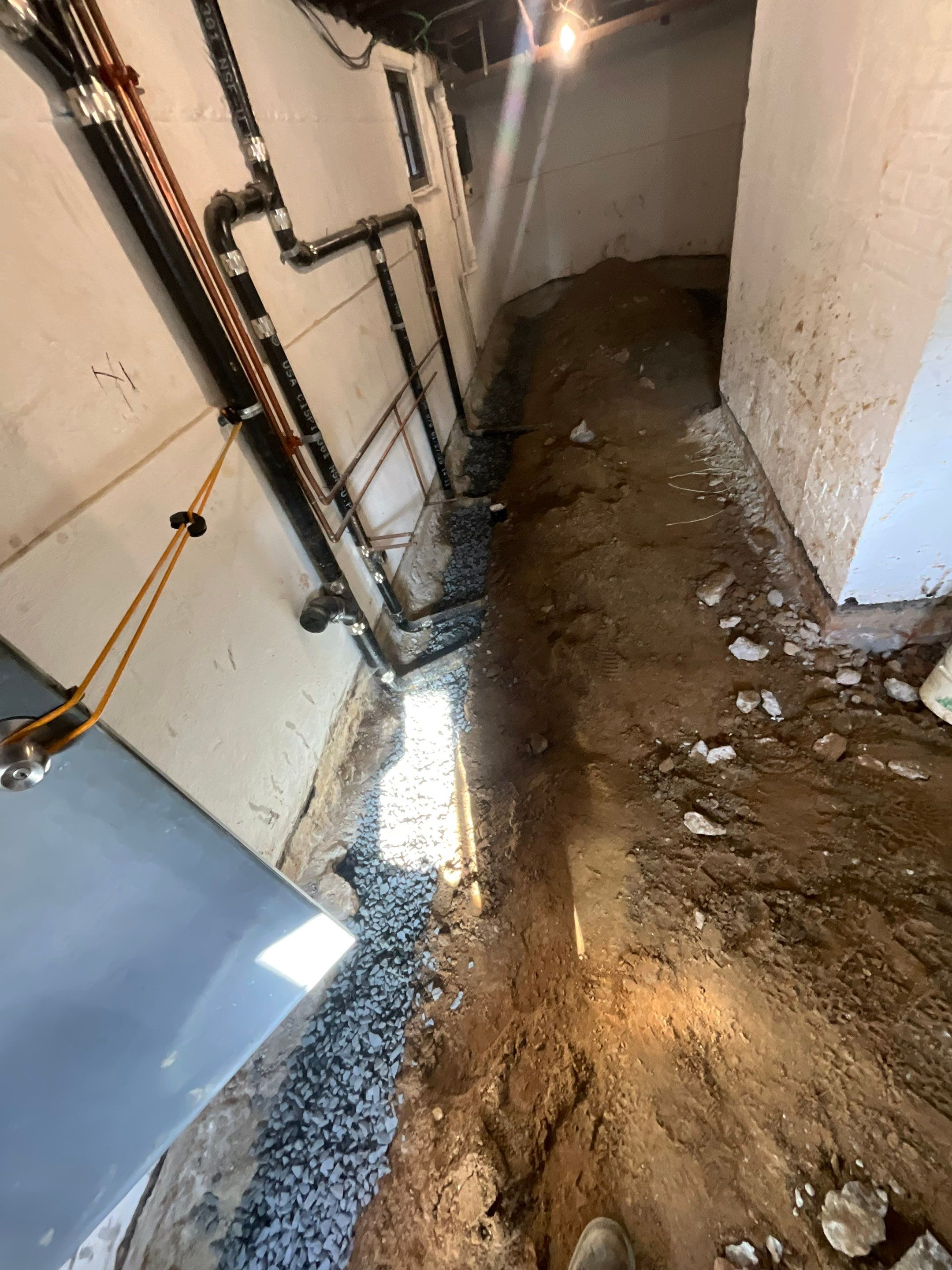 13th Ave • NY 11357 by A.M. Shield Waterproofing, Corp.