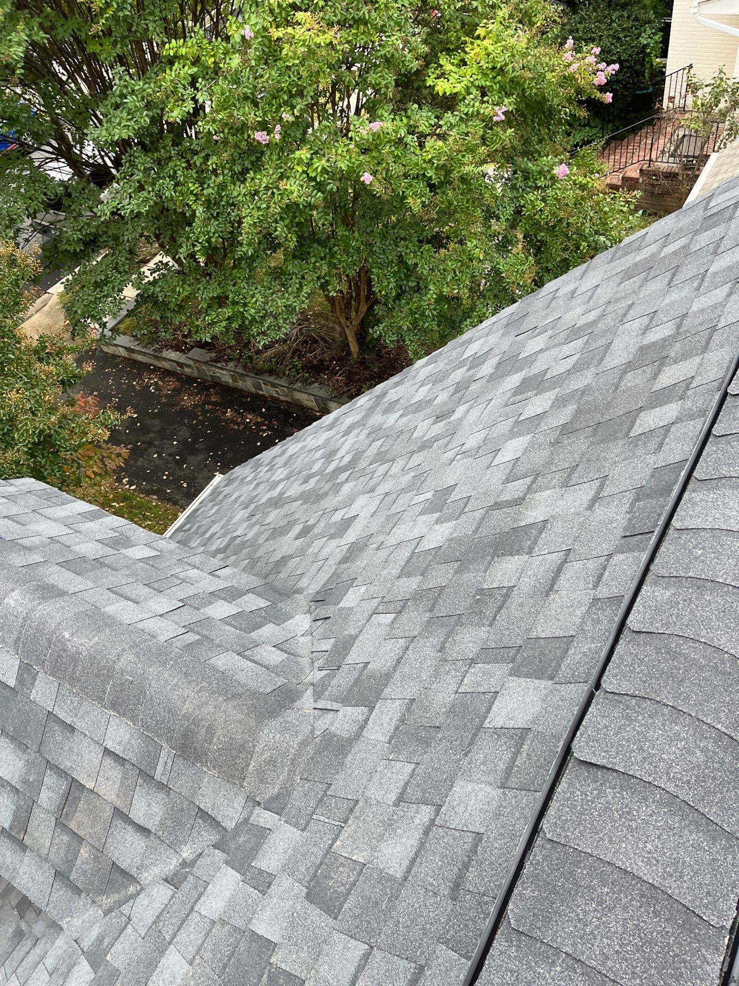 Arlington: Roof Replacement with CertainTeed Landmark Pro Designer Shingles in Max Def Moire Black by RM Banning, Inc.