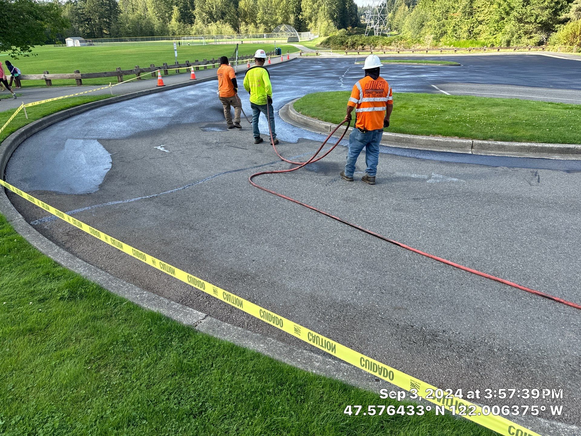 Klahanie Park | Asphalt Repair, Sealcoating & Striping by Jireh Asphalt & Concrete Inc 