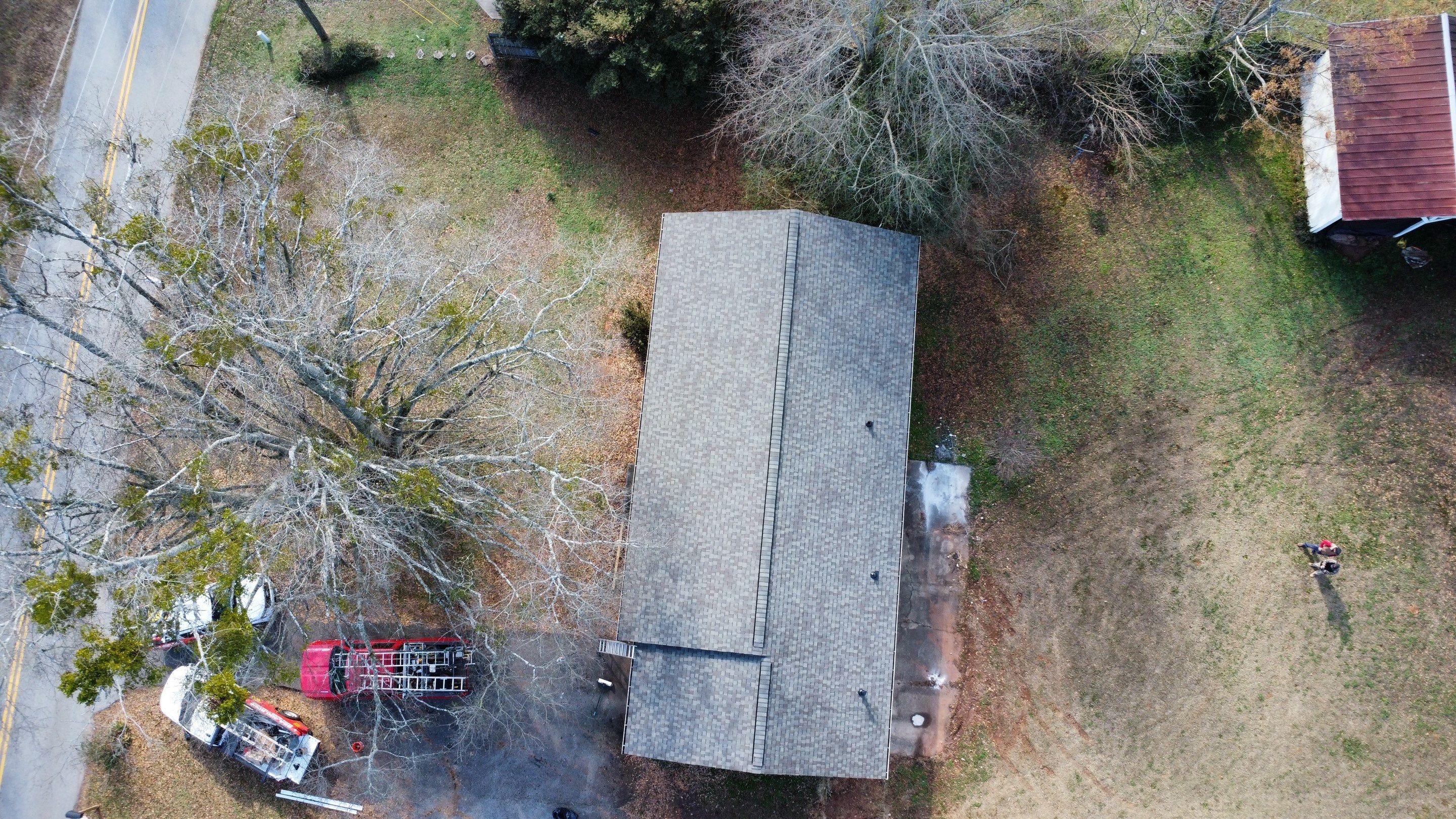 Residential Roofing Installation using CertainTeed Weatherwood