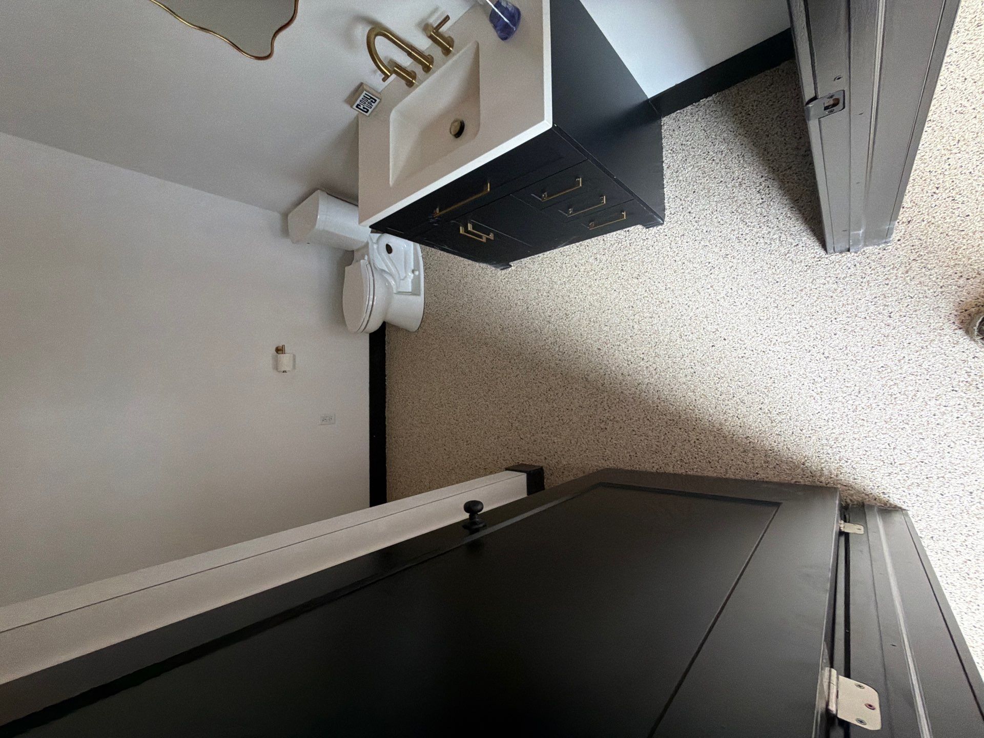 Multi-Room Epoxy Flake Floor Installation Throughout Pentwater Residence by Gordon Painting