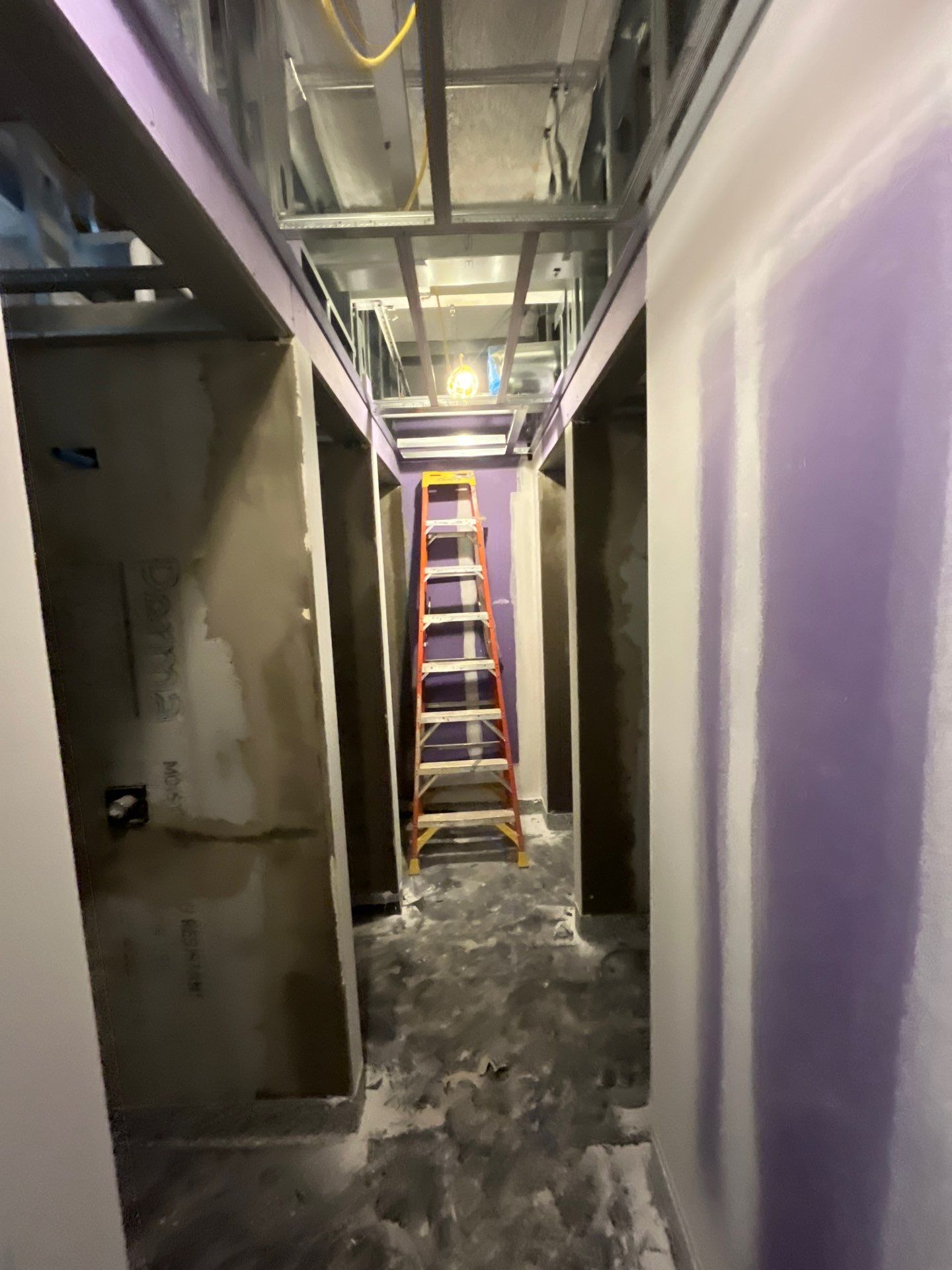 Commercial Interior project for SOAR by Five Star Painting