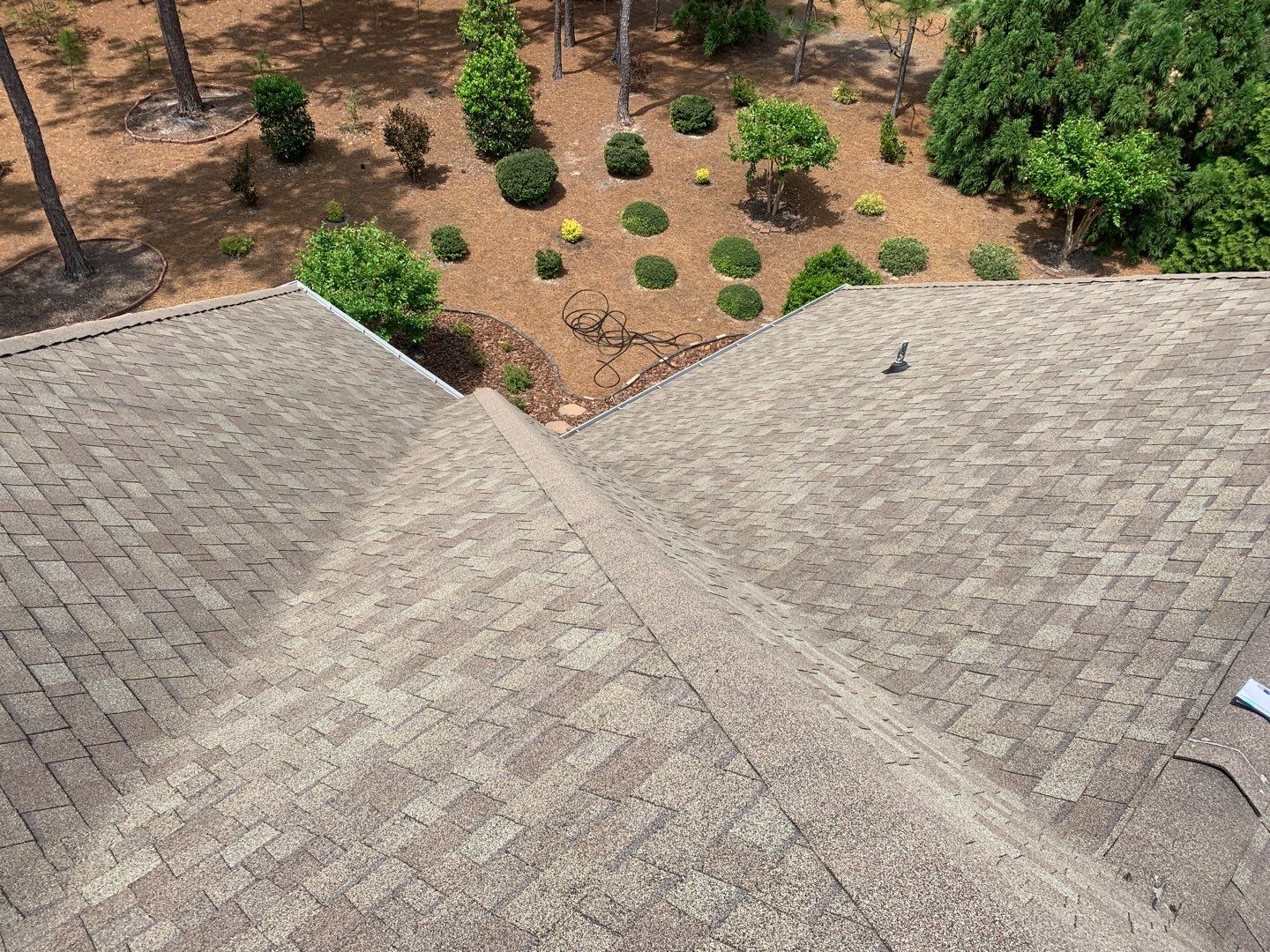 Residential Roofing Installation using Roof Installation by American Roofing NC