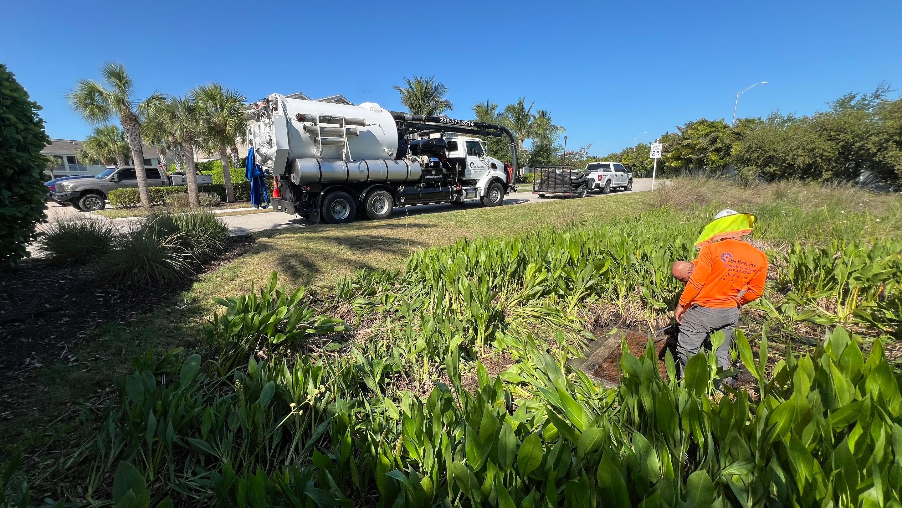 Community Storm System Maintenance and Camera Inspection by Don Mar, Inc. Storm Water Solutions
