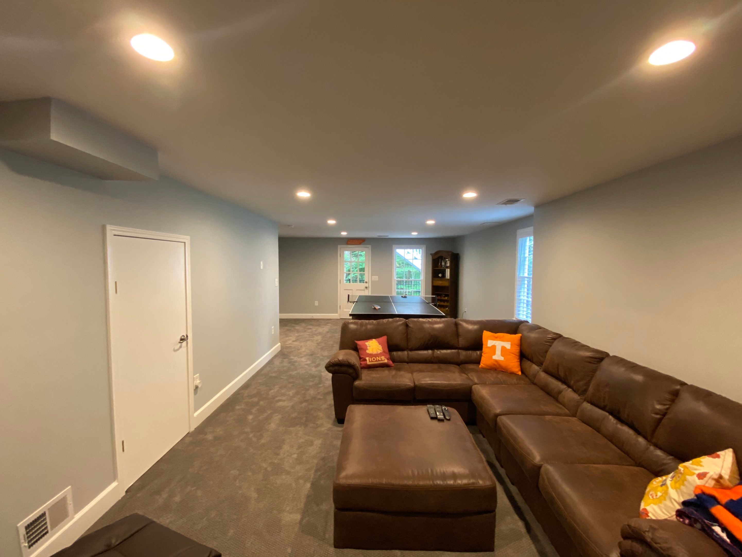 Full Basement Finishing and Multi-Room Renovation in Mableton by Swift Home Renovations