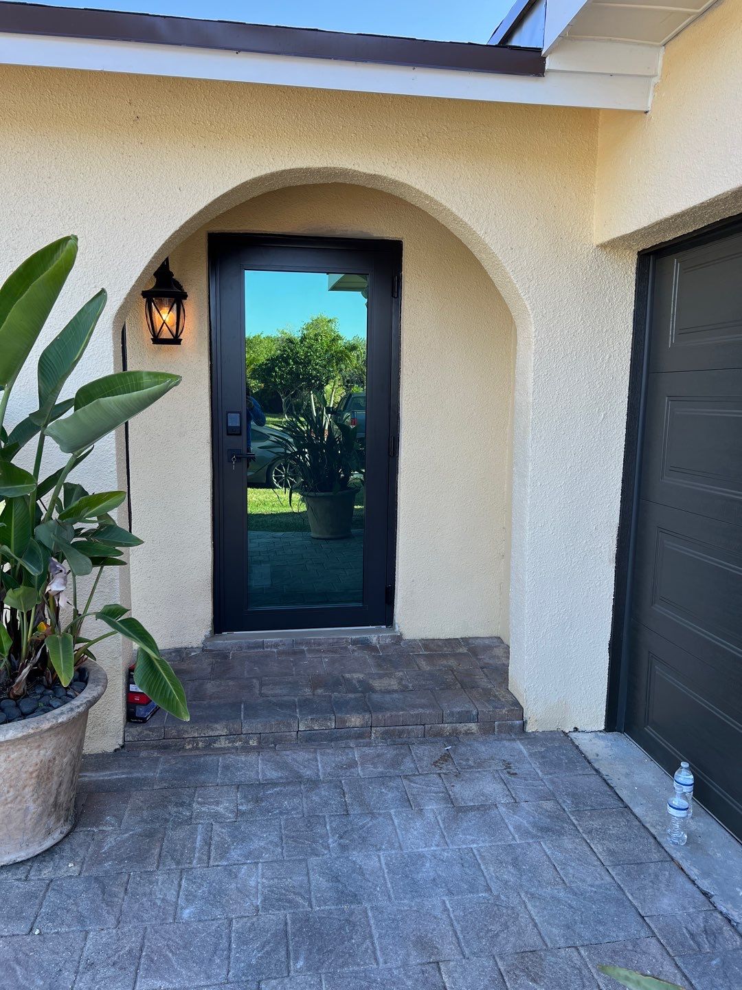 New Windows, Doors, and a Custom Entry Door-Sunrise by ASP SuperHome