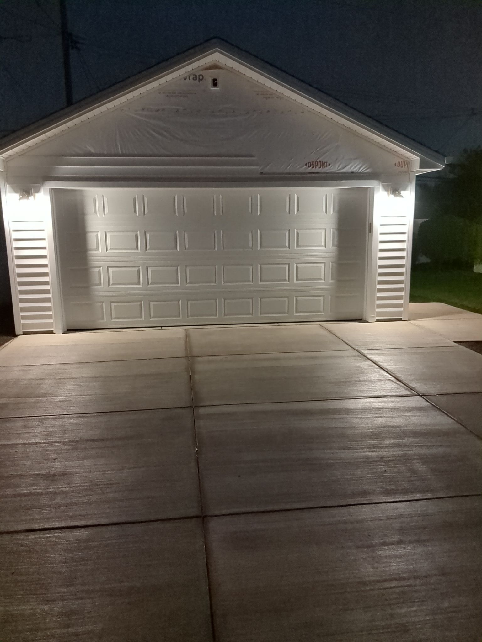 Garage And Concrete by Ivy Lea Construction