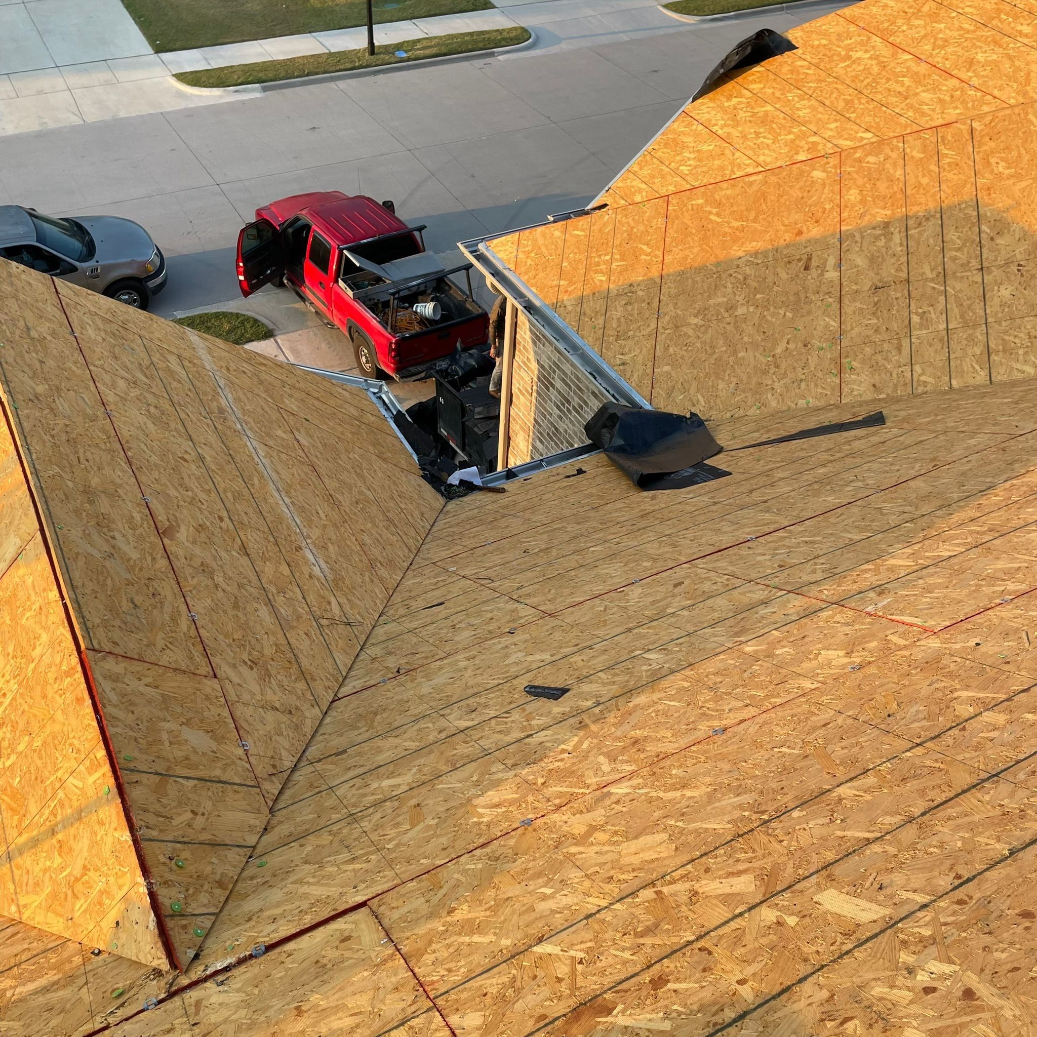 Project in Wylie by Rhino Roofing and General Contracting, LLC