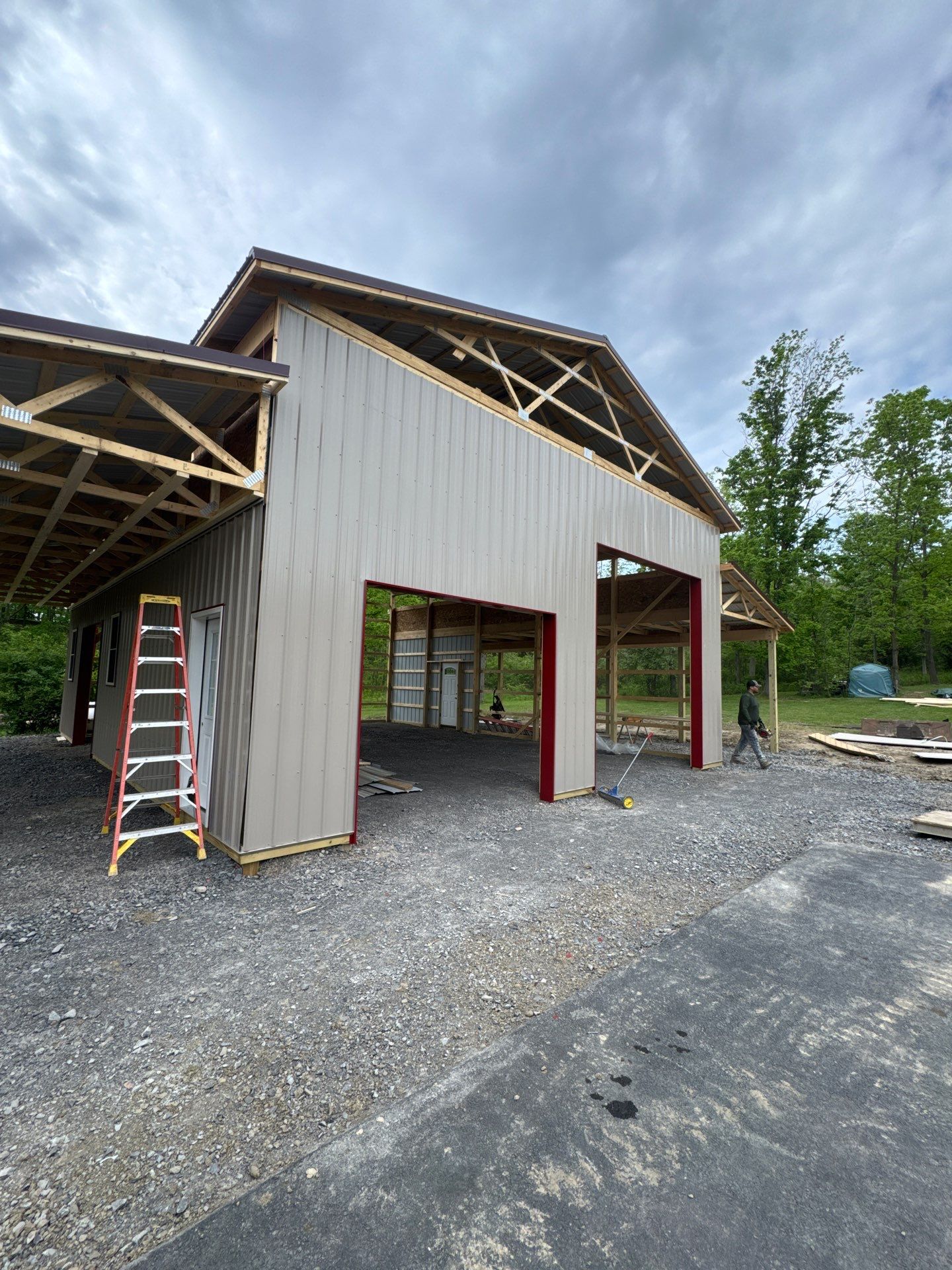 Polebarn by Horst Custom Homes 