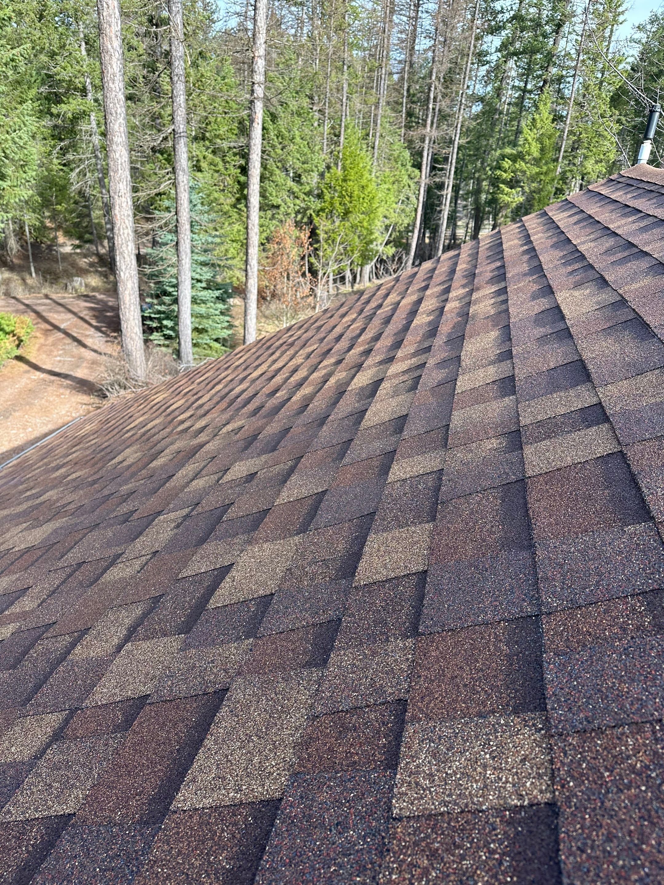 Owens Corning TruDefinition Duration - Desert Rose by Montana Roofing Solutions