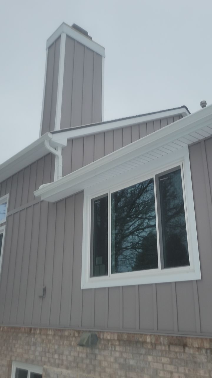 CertainTeed Cedarboards B&B + Alside UltraMax Windows Triple Pane by 180 Contractors