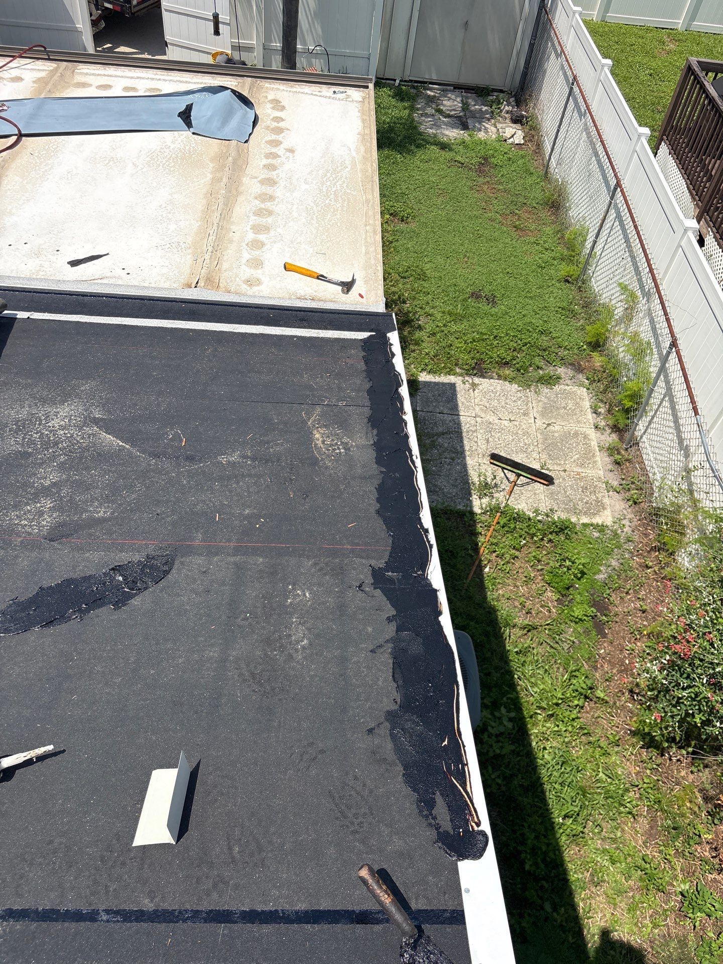 Project in St. Petersburg 33704 by Mitchell Roofing Company LLC