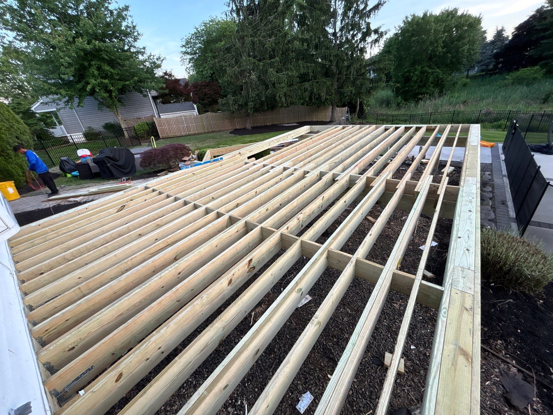 New Deck in Middletown Township, New Jersey by deck guardian