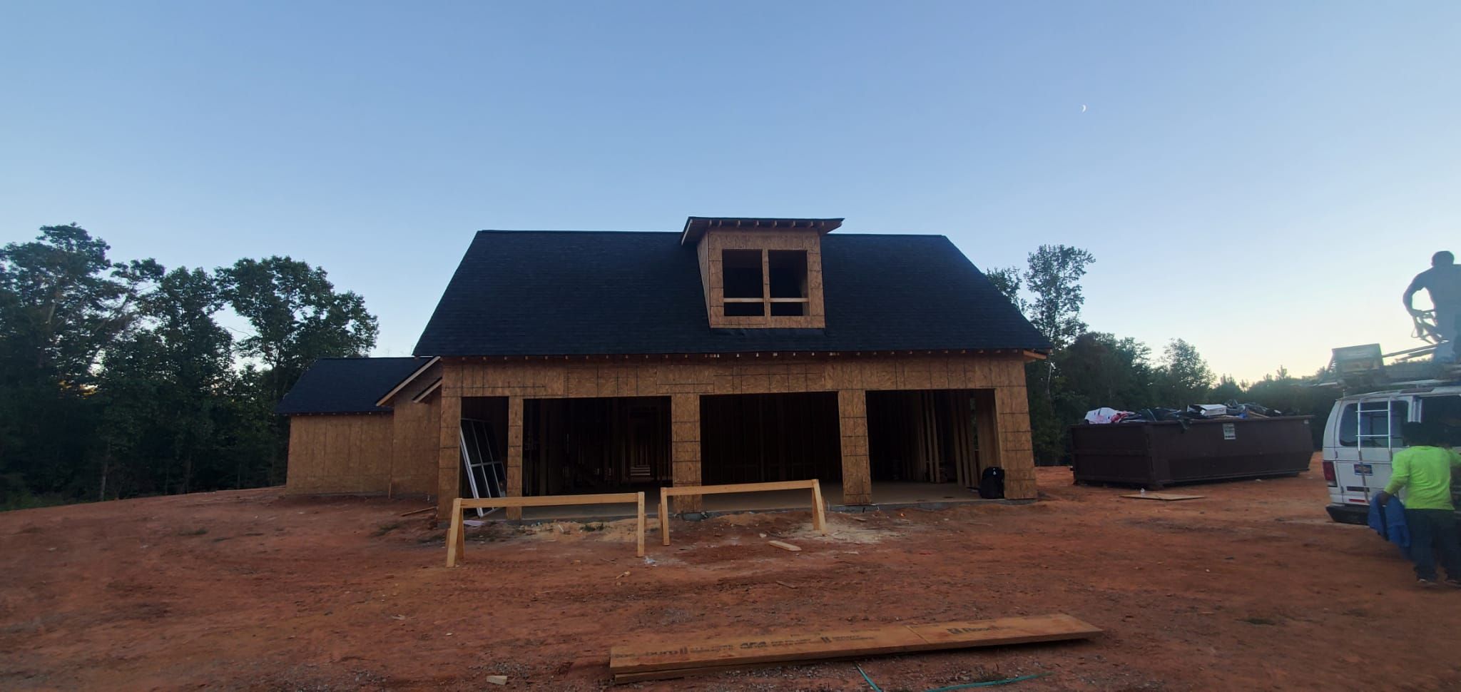 New Construction Residential Roofing Installation using Owens Corning by Inspector Roofing and Restoration