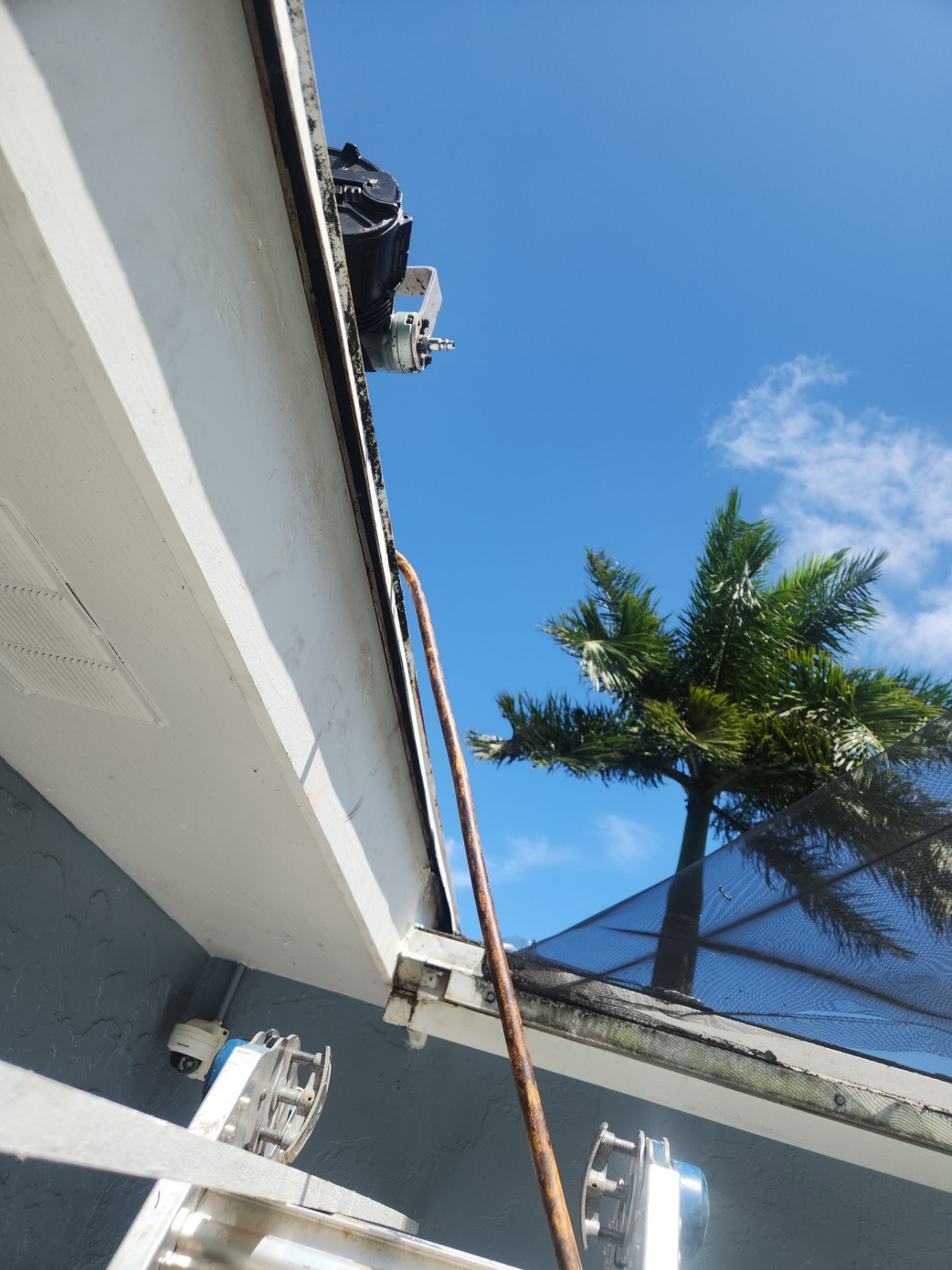 Residential Roof Repair and Exterior Soffit Renovation in Boca Raton by Aastro Roofing