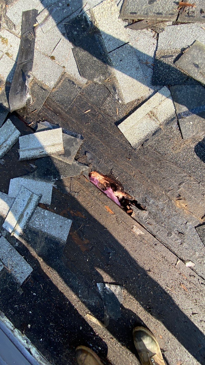Residential Roofing Installation using GAF Timberline HDZ by Sensible Home Solutions