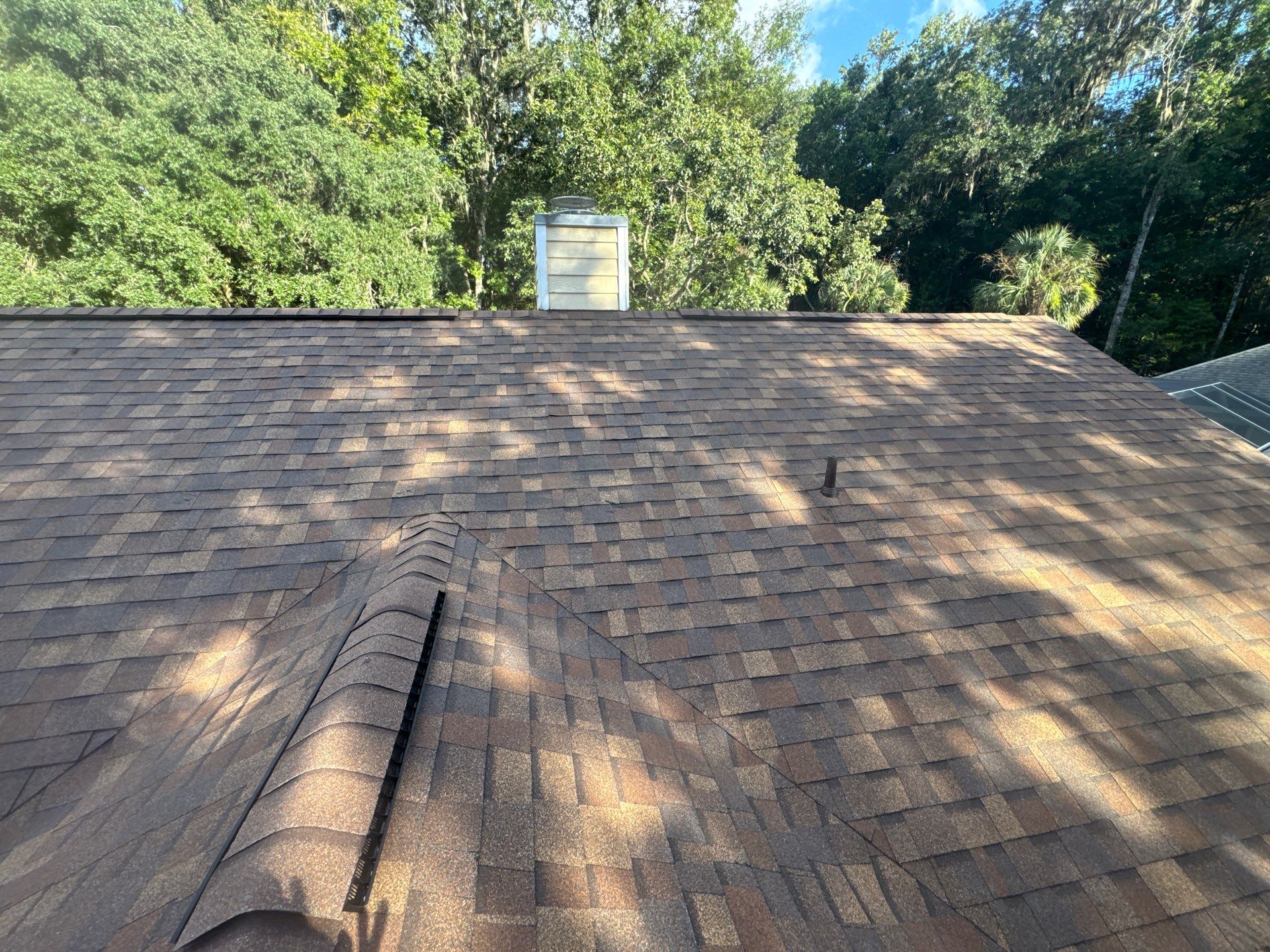 New Reroof in Blues Creek, Gainesville, FL by Brehm Roofing