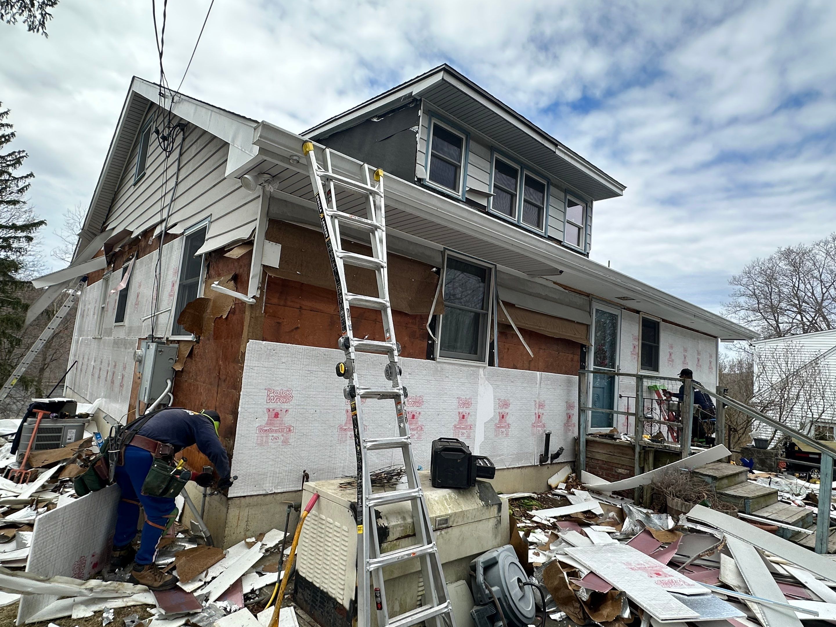 Roof & Siding  by JLP PRO SERVICES LLC