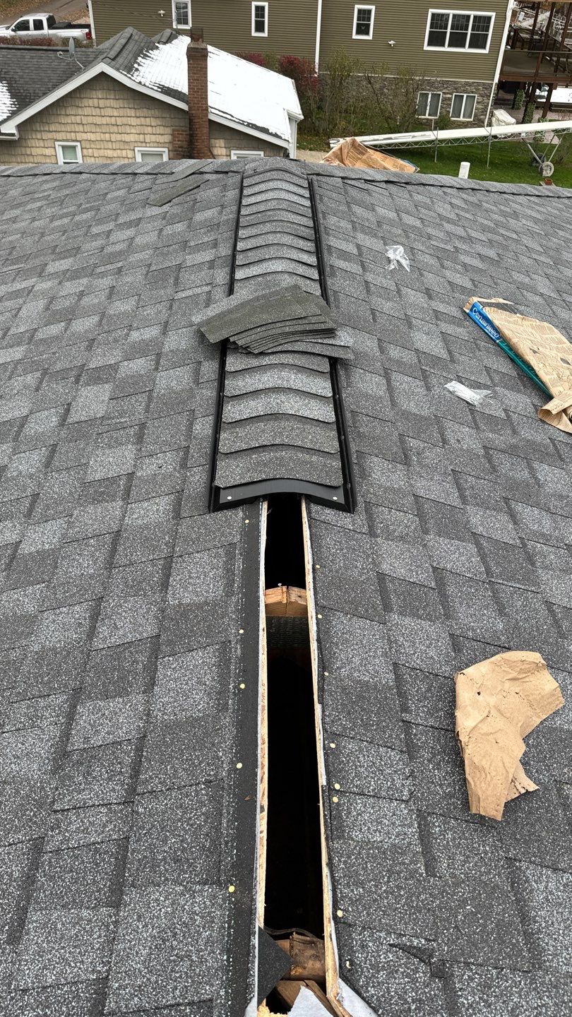 Roof Replacement using CertainTeed Landmark by 180 Contractors