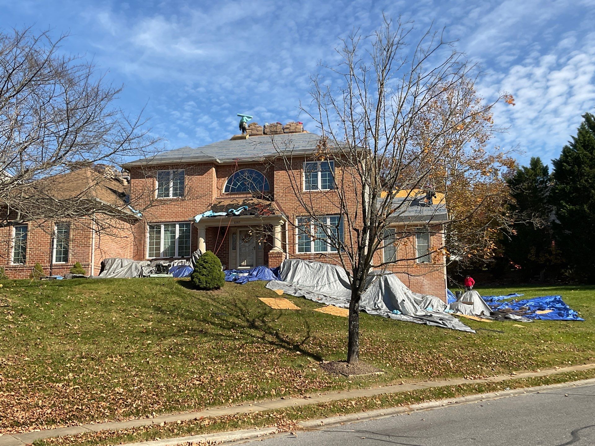 New Roof Replacement  by Alpha Design Services