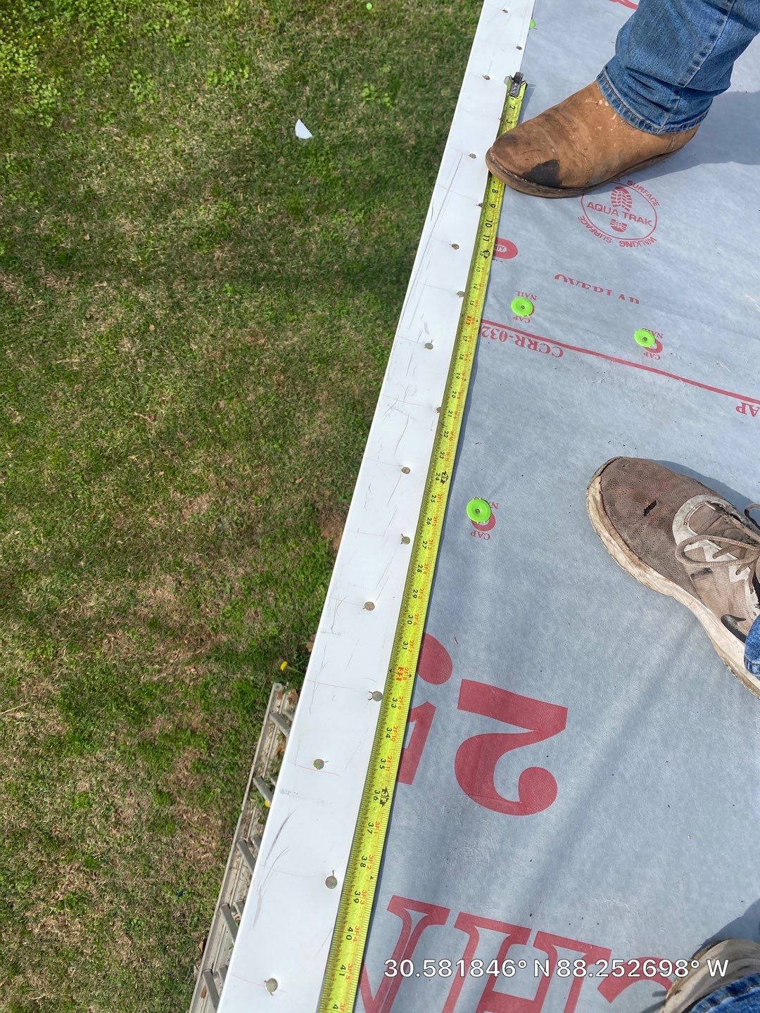 Residential Roofing Installation using Roof Replacement by American Roofing & Construction LLC