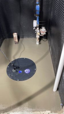 Interior Drain Tile & Sump Pump System in West Minneapolis