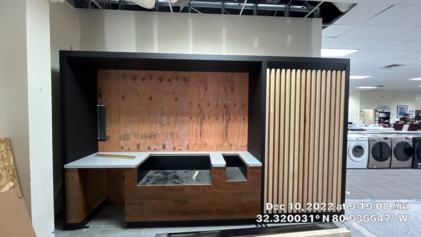 Construct Living Kitchen by Thompson Industrial