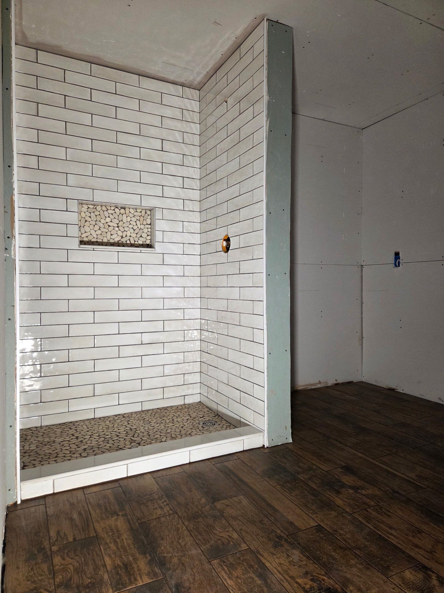 Bathroom Remodel by Hilltop Drafting & Design LLC