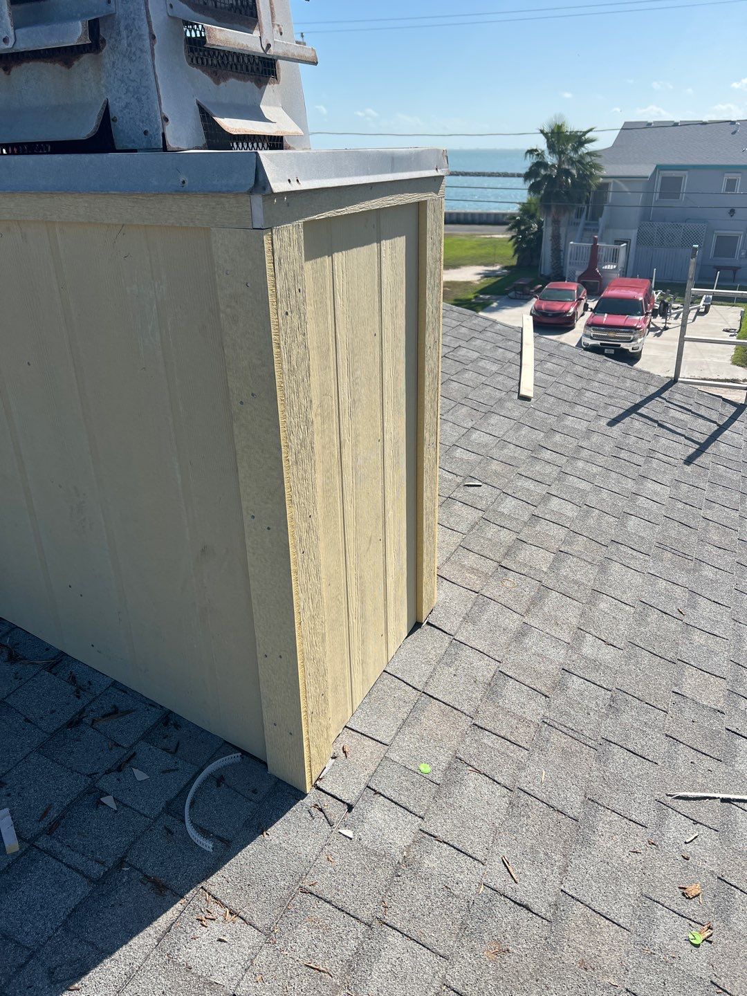 Beach house Remodel by Bayfront Roofing and Construction