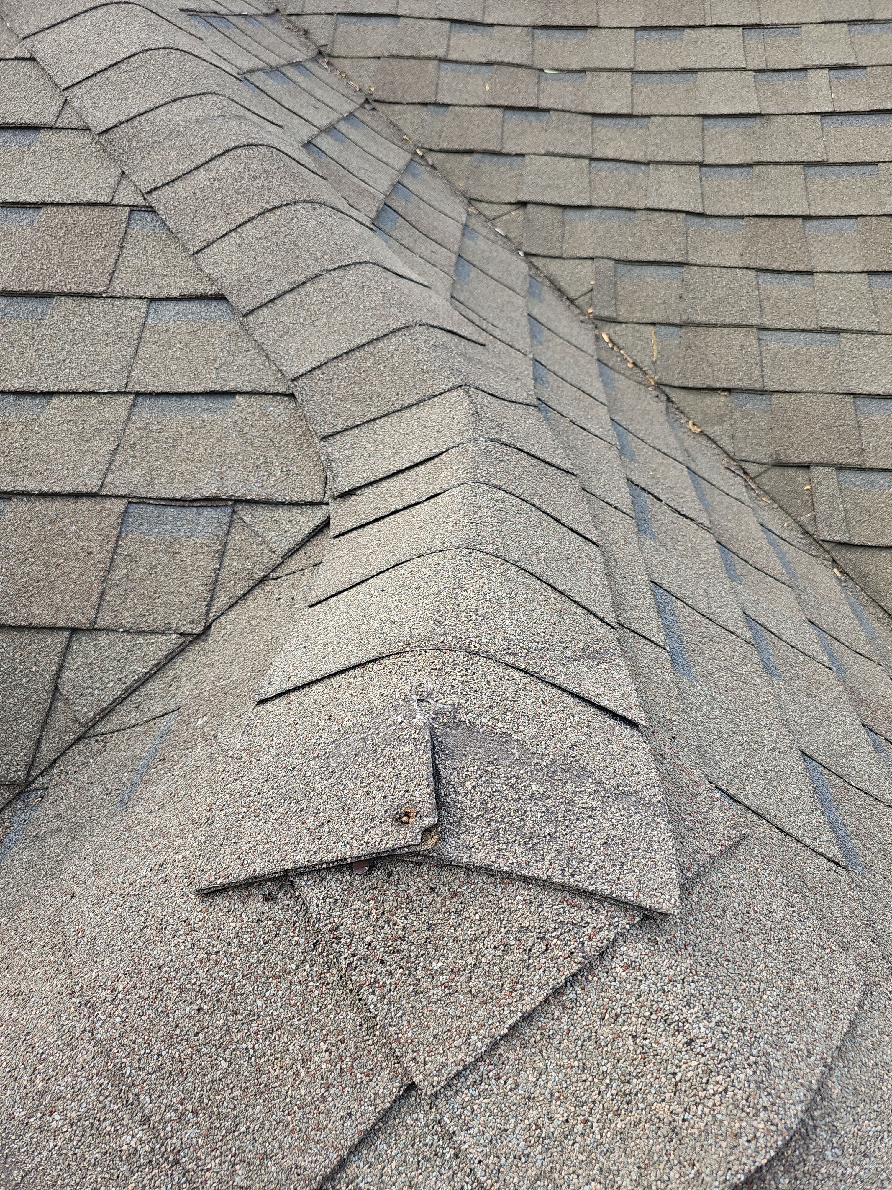 Roof Repair & Ventilation Upgrade in North Richland Hills, TX by road roofing llc