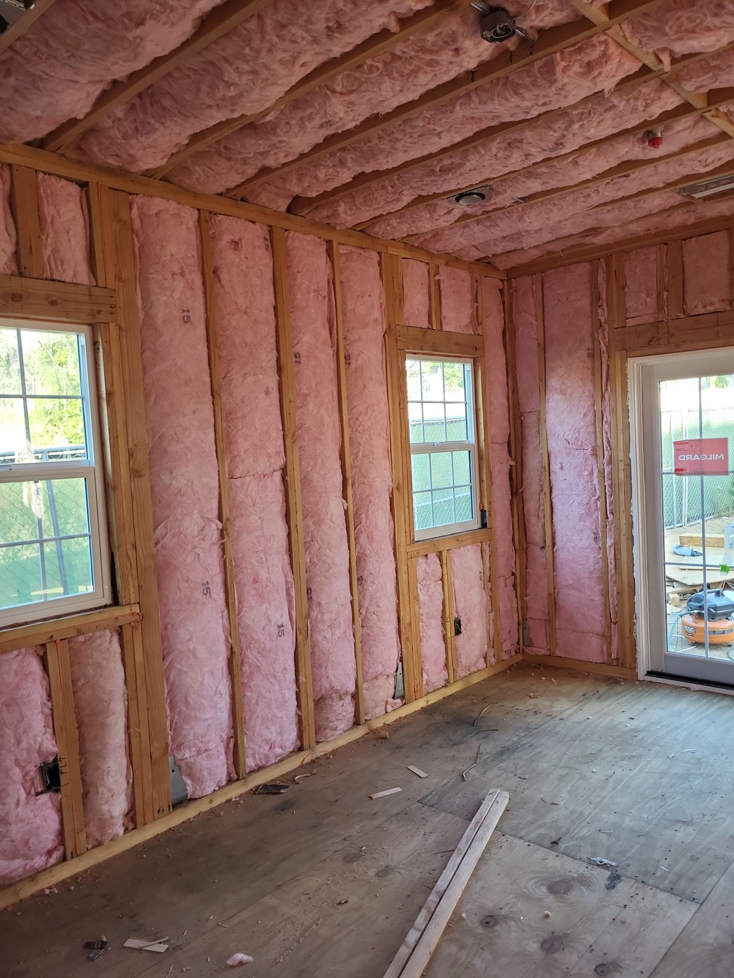 Project in Alta Dena by Insulation Labs