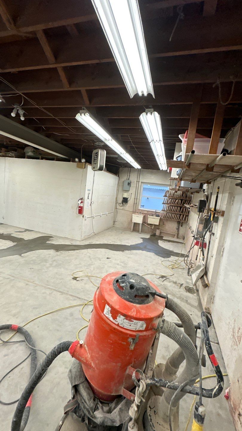 Art School Floor Project in Pittsburgh by Floors in a Day, Inc