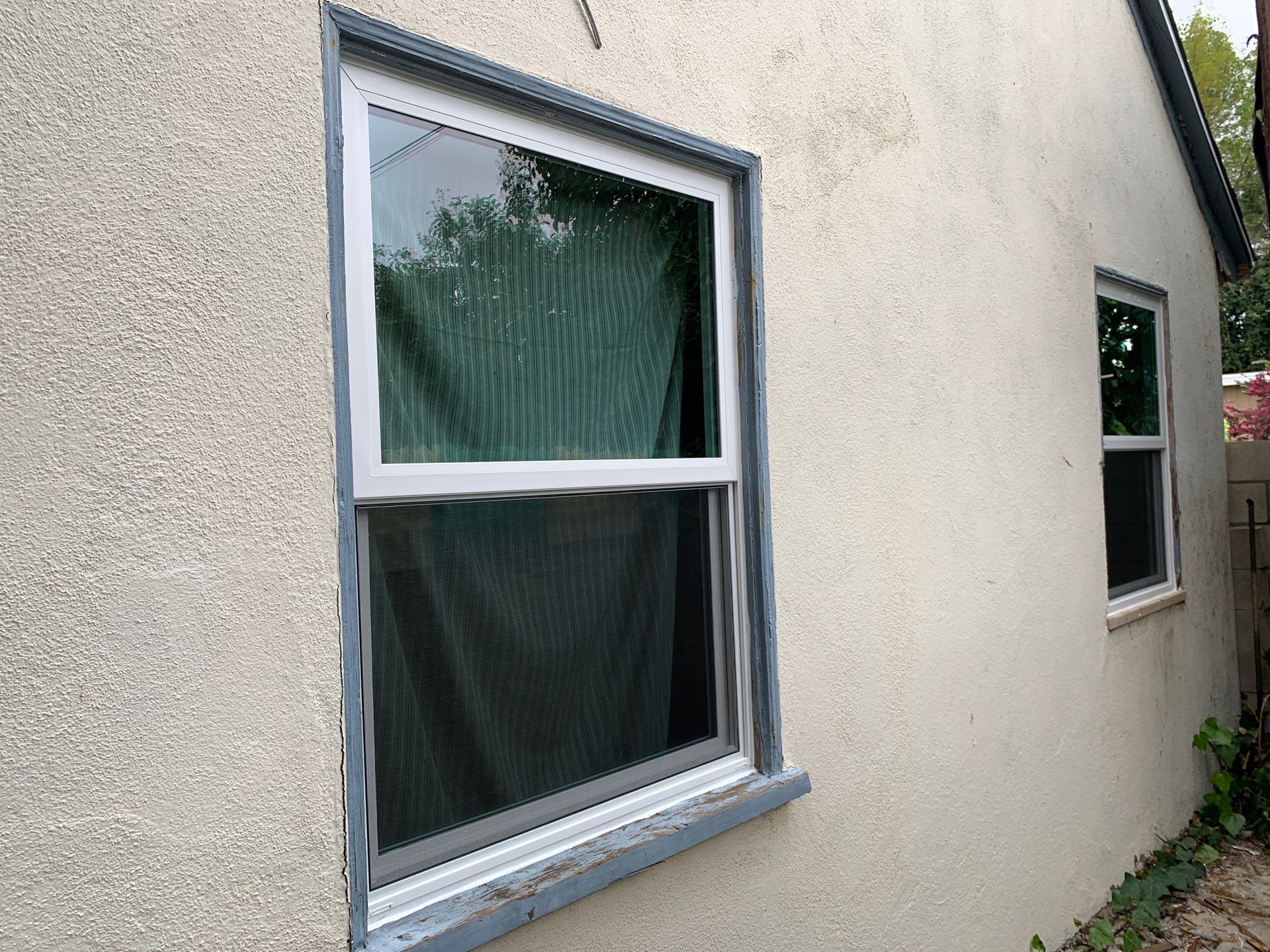 Window Installation using Vinyl Windows by American Window Company