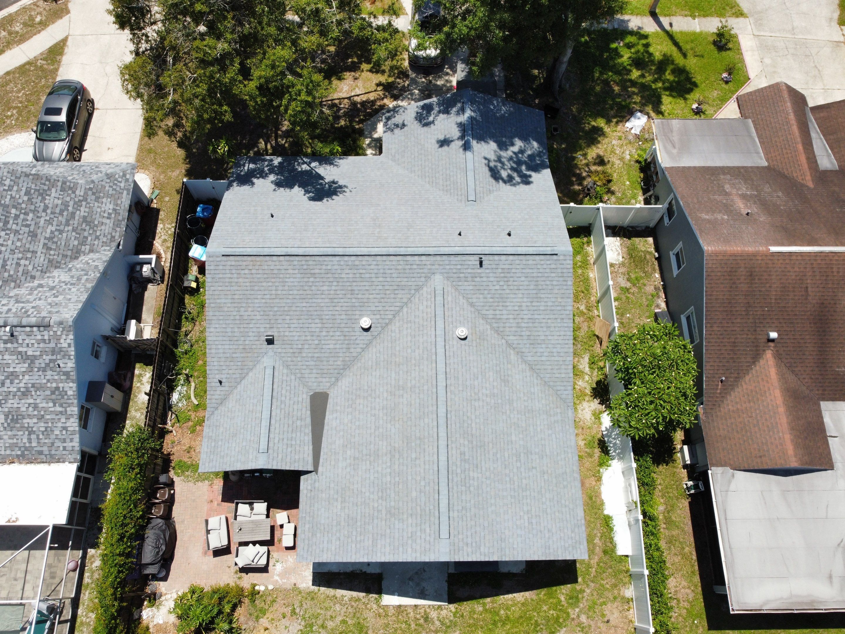 Roof Replacement in Clearwater, FL. by Steadfast Roofing 