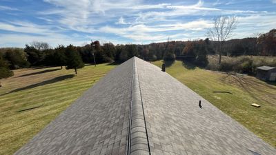 Roof Replacement using CertainTeed Landmark