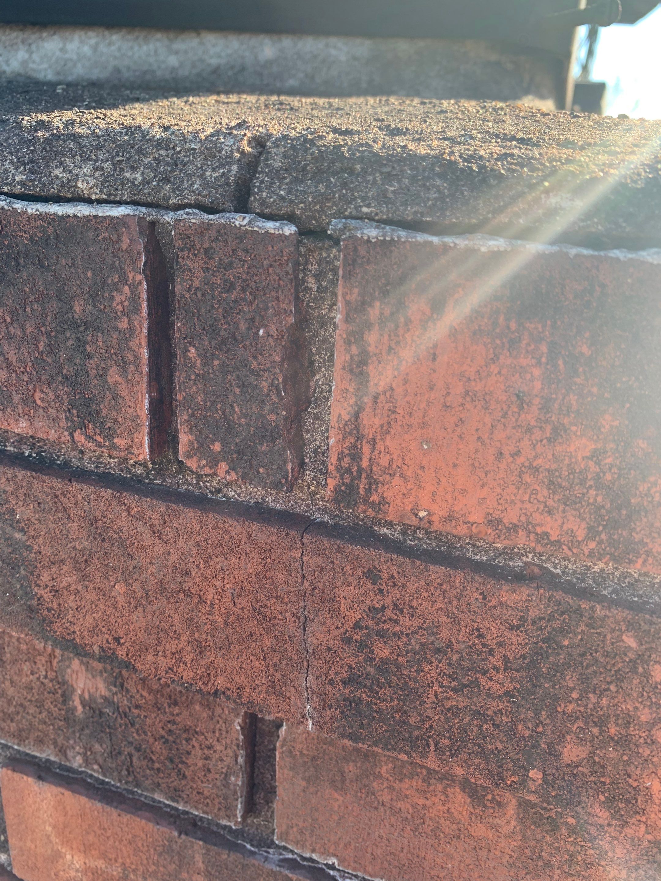Residential Roofing Repair Chimney Flashing and Cap by Secure Construction Company Inc