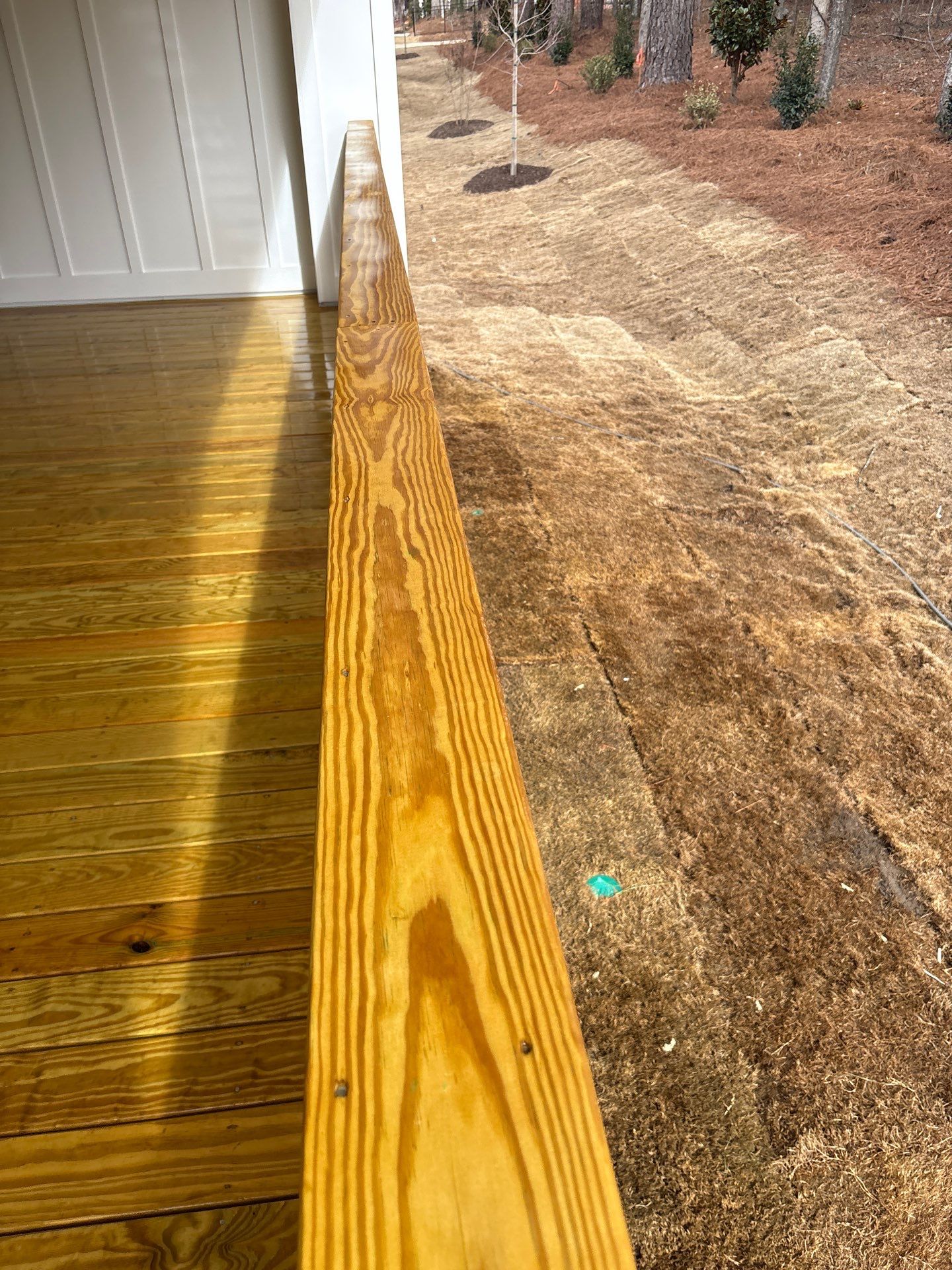 Wood Deck using Wood Sealant by DuraSeal