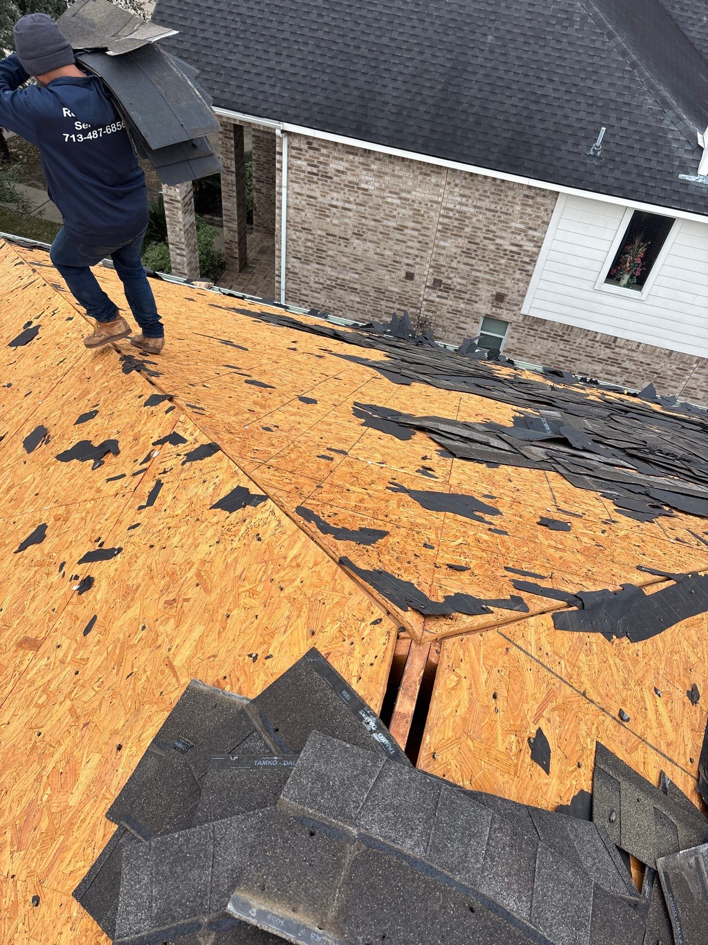 Roof Replacement Houston by Roof Repair Services LLC