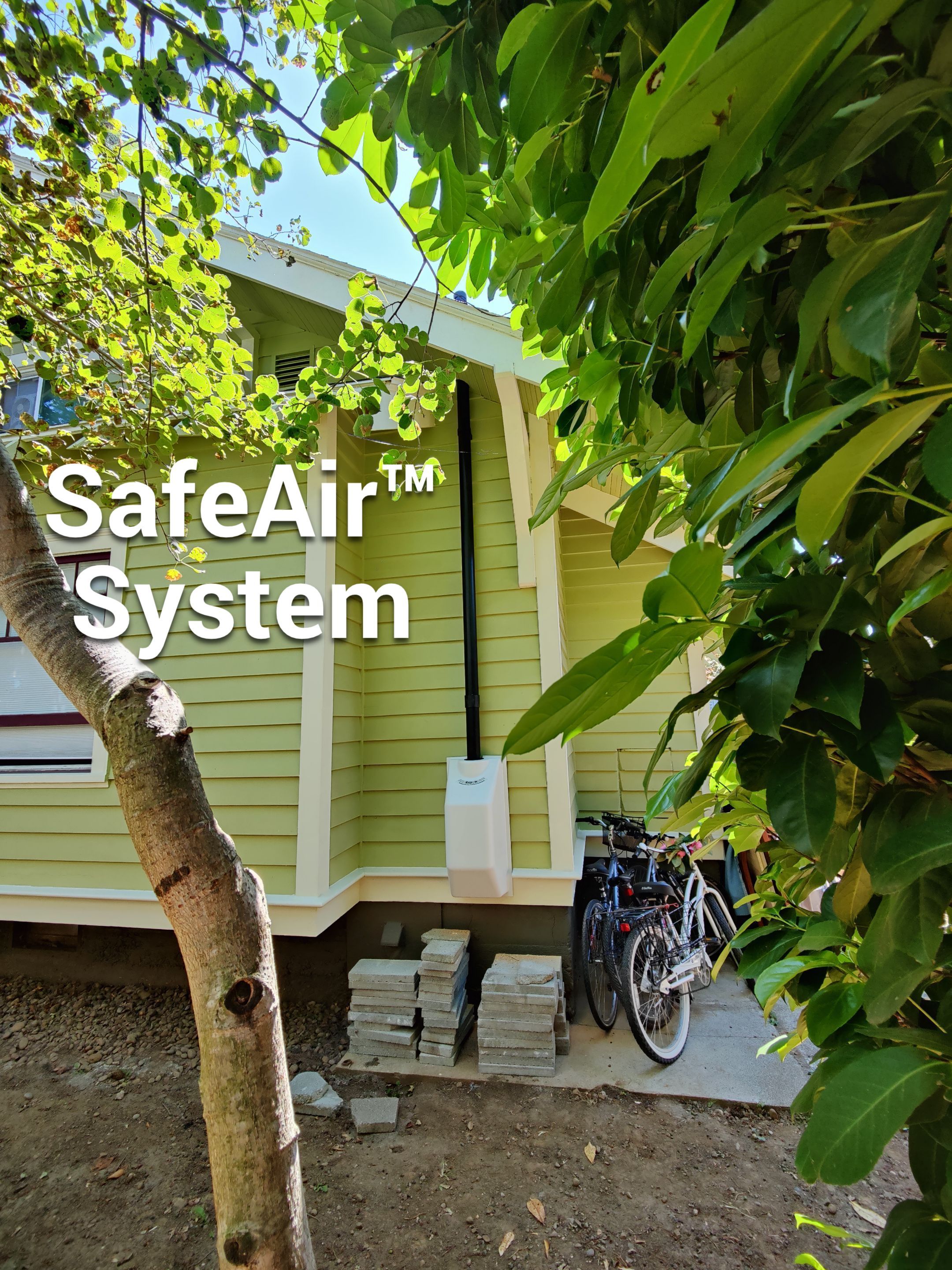 Subslab SafeAir™ System by JustRadon.Com