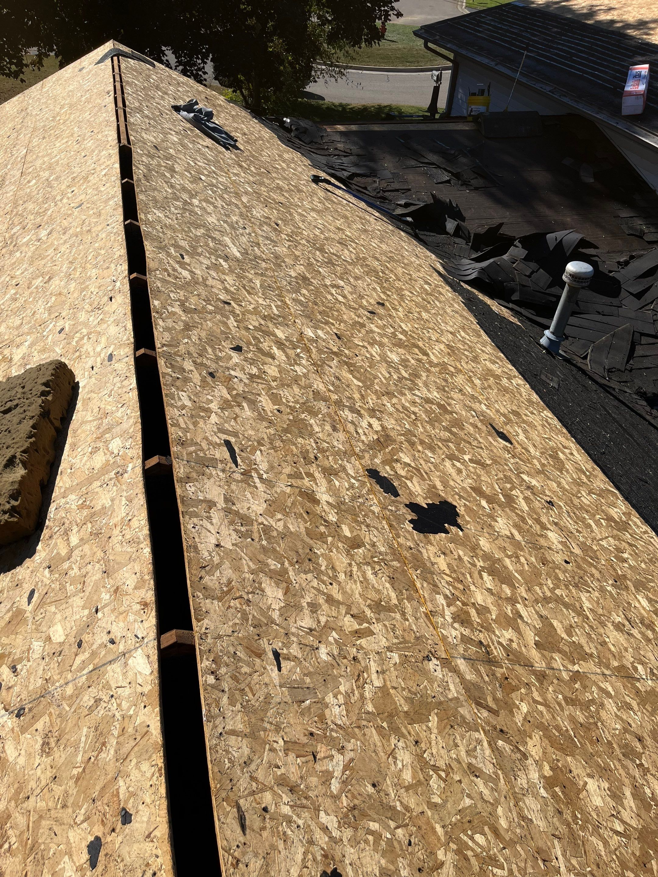 Roof Replacement using MS Standing Seam Roof Western Rust by 180 Contractors