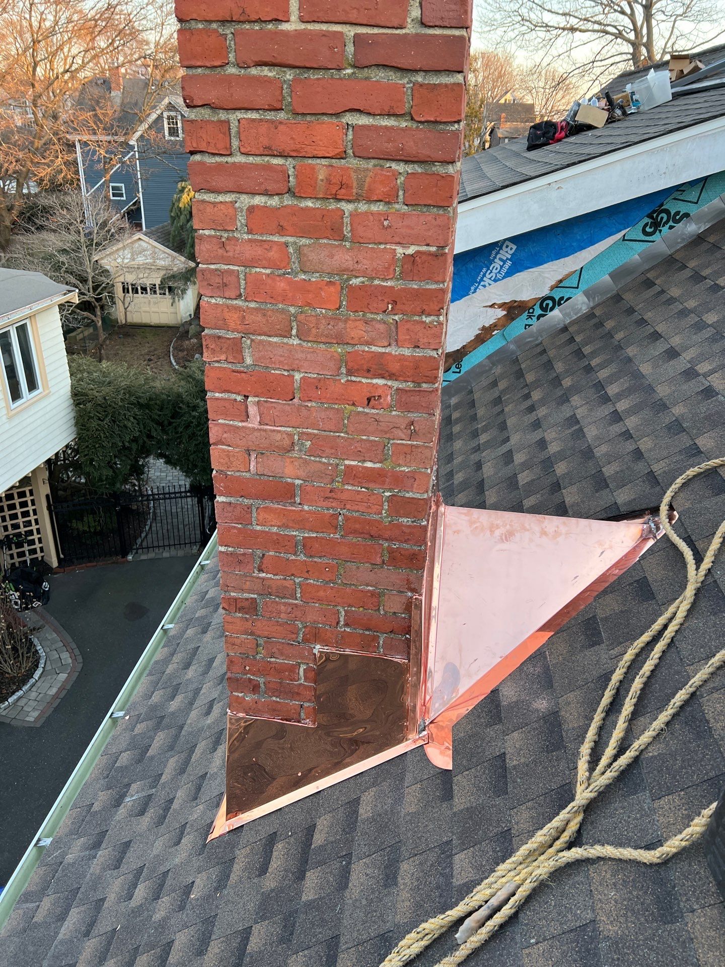 Swampscott, MA Cedar Siding & Asphalt Roofing by Rinaldi Brothers