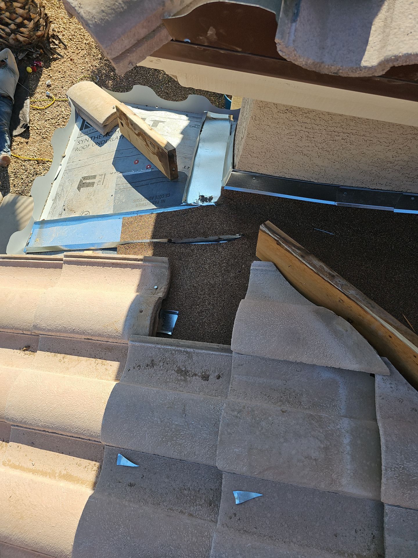 Concrete Tile Refelt by Weather-Tite Exteriors LLC