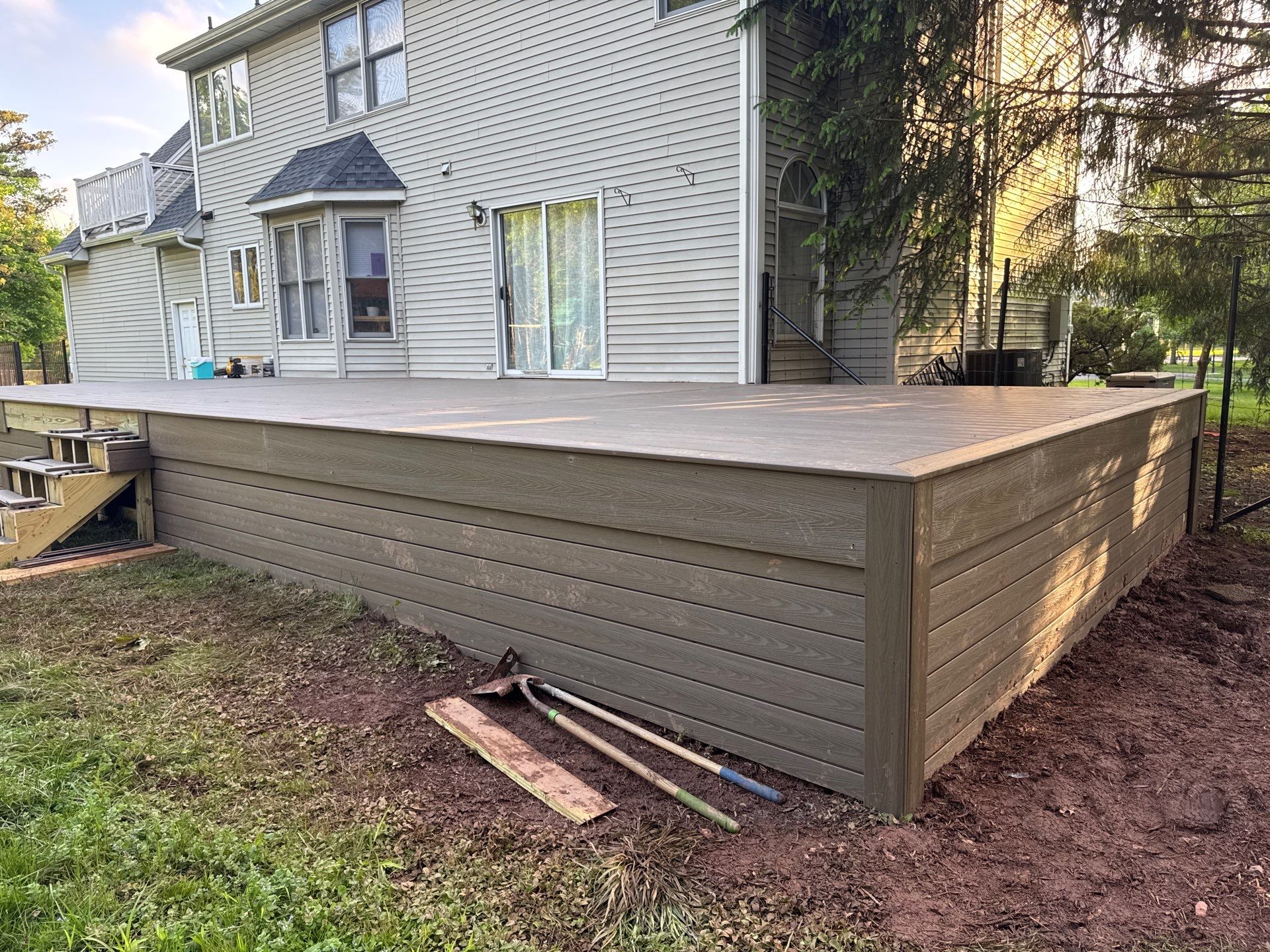 New Deck in Bridgewater, New Jersey by deck guardian