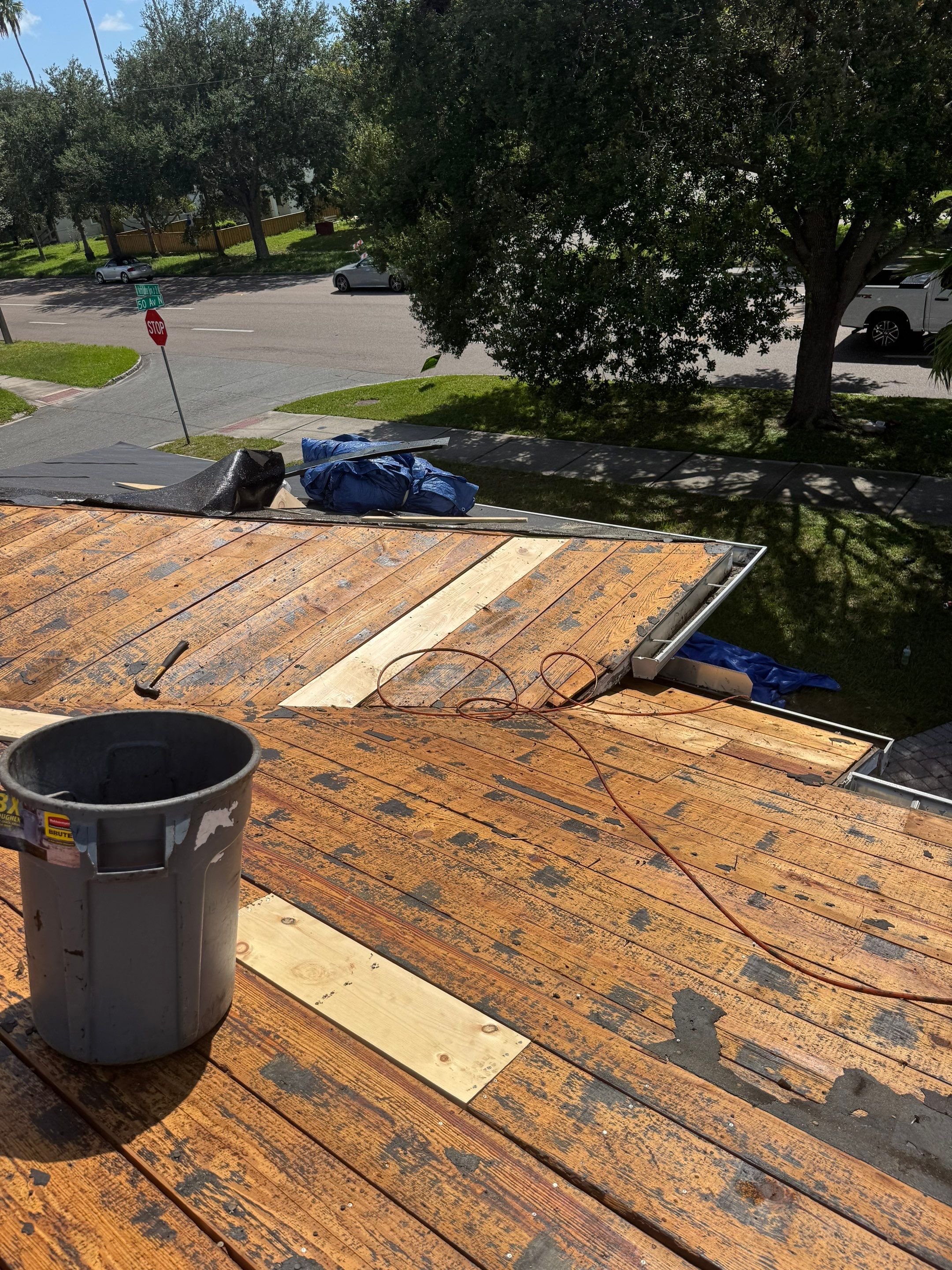 Project in St. Petersburg 33703 by Mitchell Roofing Company LLC 