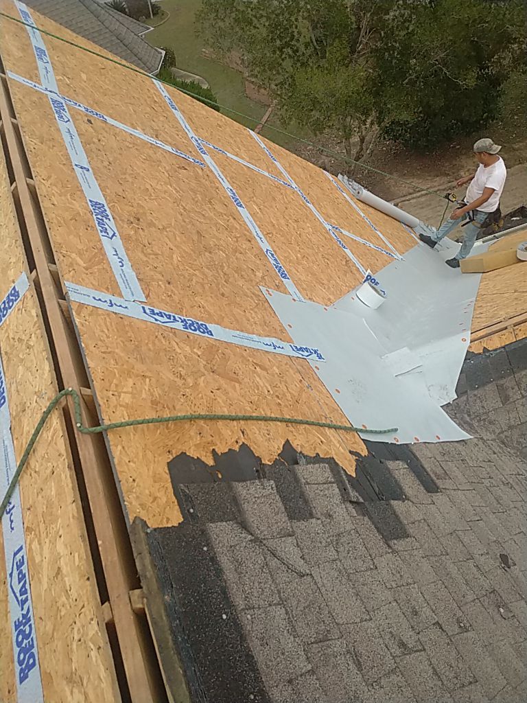 Residential Roofing Repair using Roof Replacement by American Roofing & Construction LLC