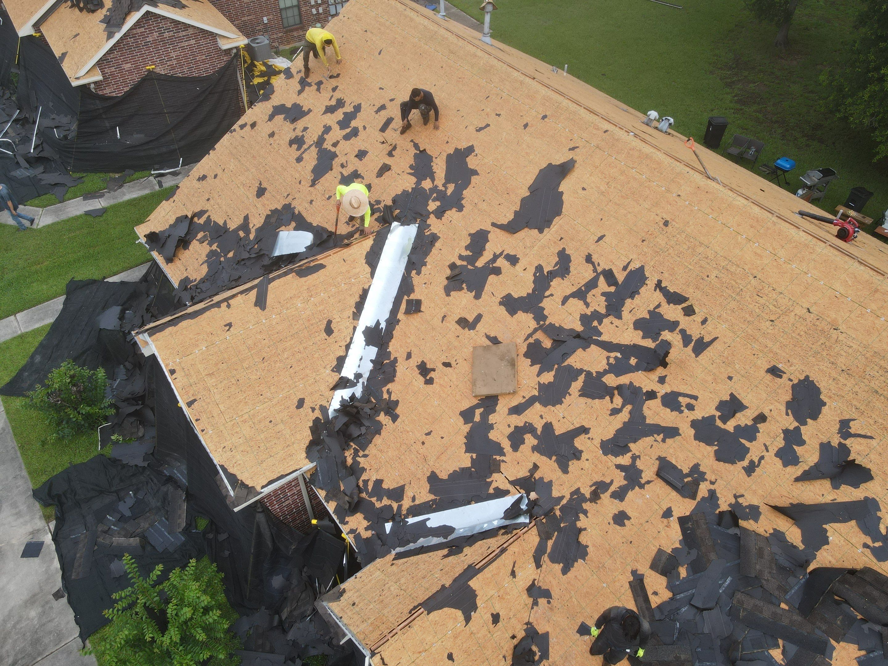 Commercial Roofing Installation using Malarkey Vista Impact Resistant by Roof Concepts Construction