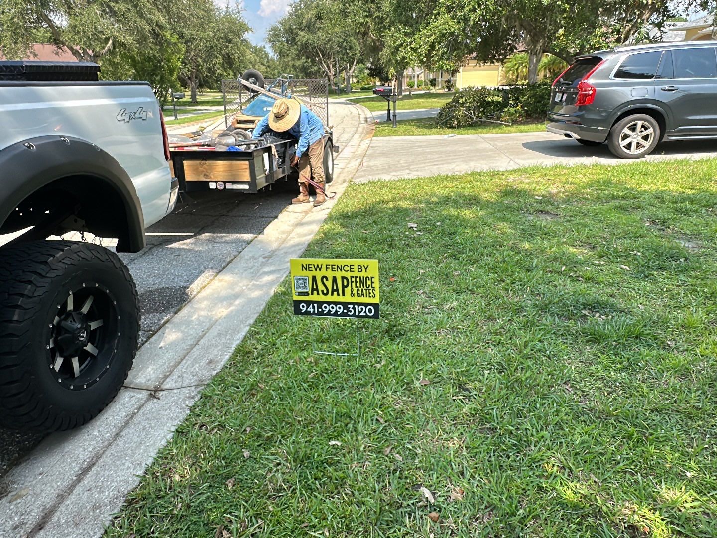Vinyl Fence Installation using Vinyl Privacy Fence  by Asap fence and gates, LLC
